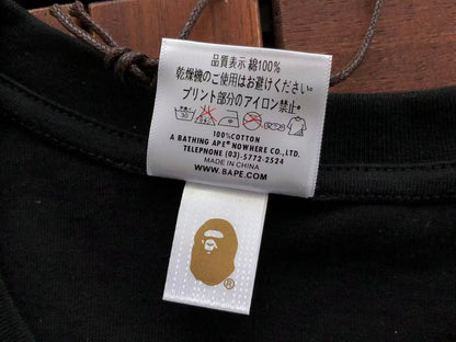 BAPE LONG-SLEEVE