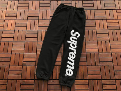 TOP￥~125 PANTS￥~115 S🔥P🔥E🔥E HOODIE TROUSERS FLEECE