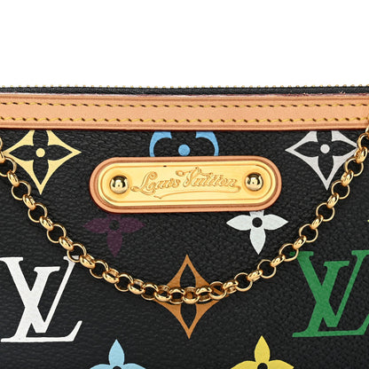 Monogram Multicolor Pochette Milla MM Black