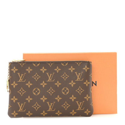 Neoprene Key Pouch M Neon Wave