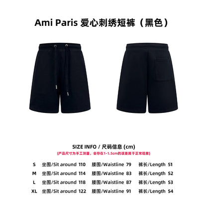 PANTALONES CORTOS AMI - 566