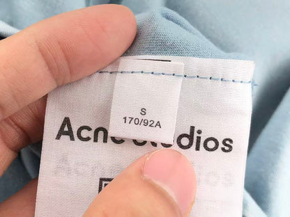 ACNE STUDIOS LONG-SLEEVE