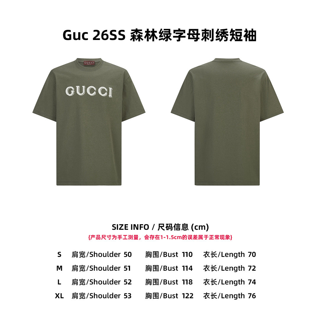 CAMISETA GUCÇI - 533