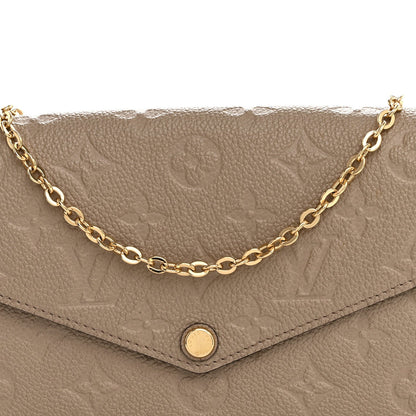 Empreinte Pochette Felicie Chain Wallet Tourterelle