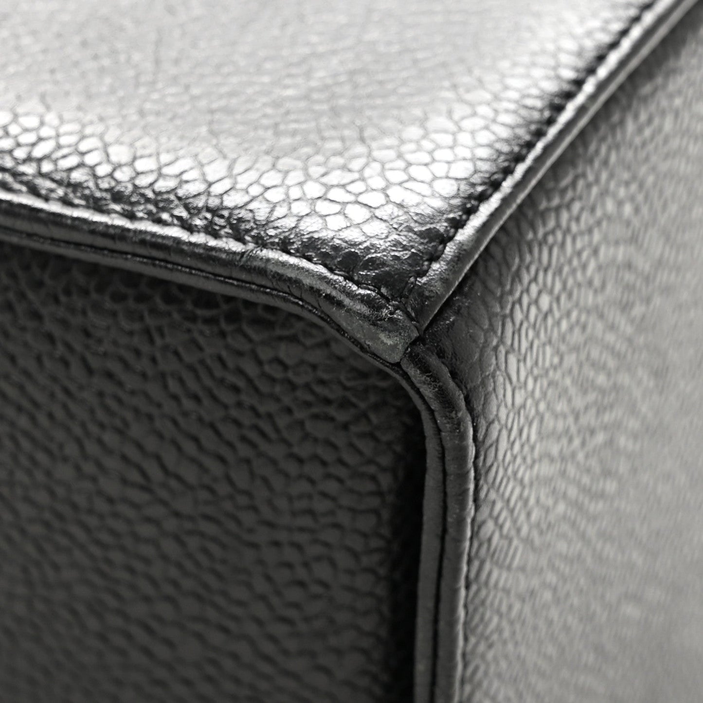 Caviar Vanity Train Case Black
