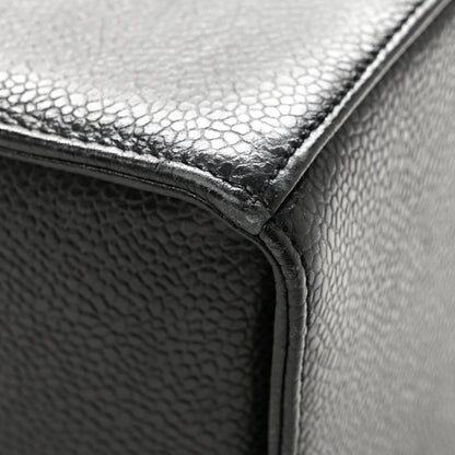 Caviar Vanity Train Case Black