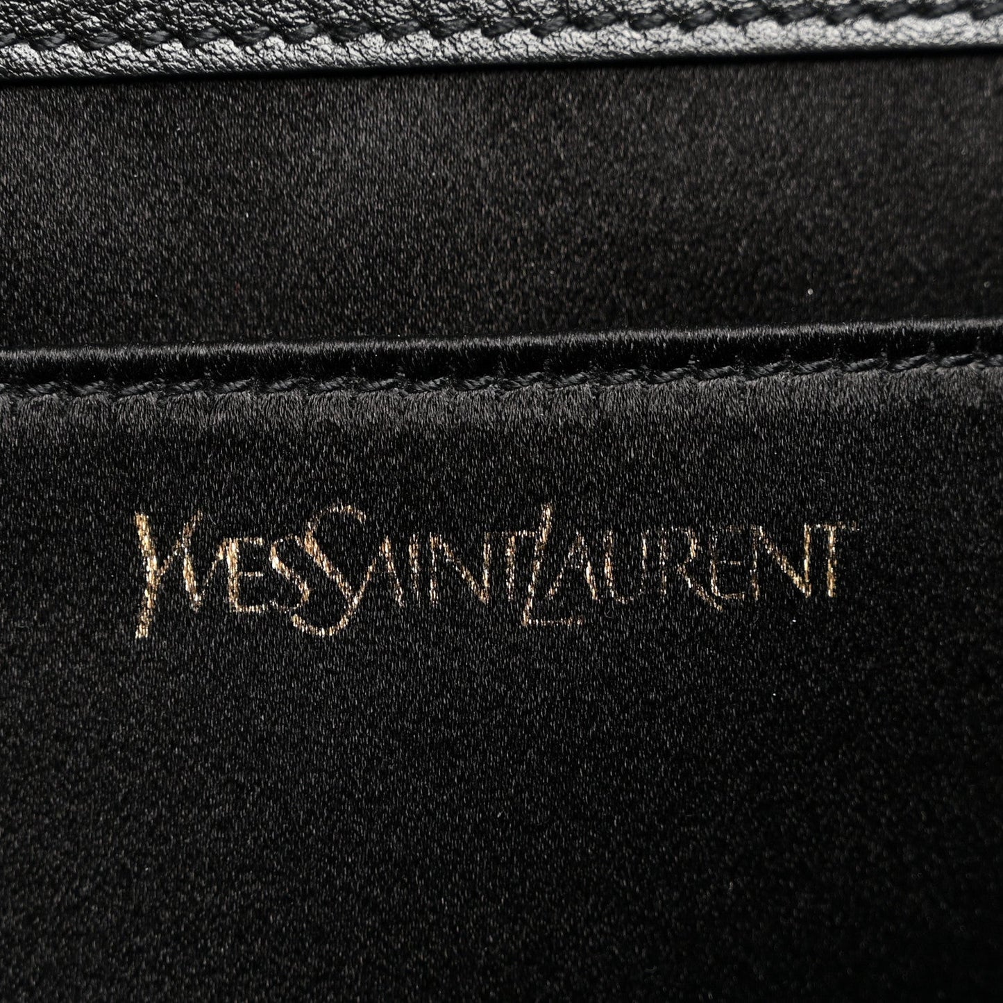 Calfskin Monogram Large Belle De Jour Clutch Black