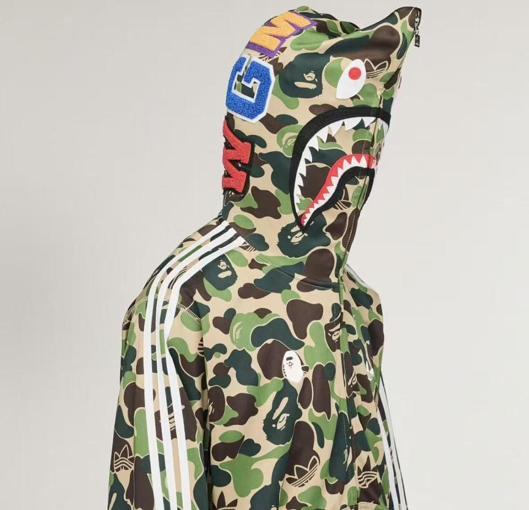 BAPE & 🔥DI🔥AS HOODIE