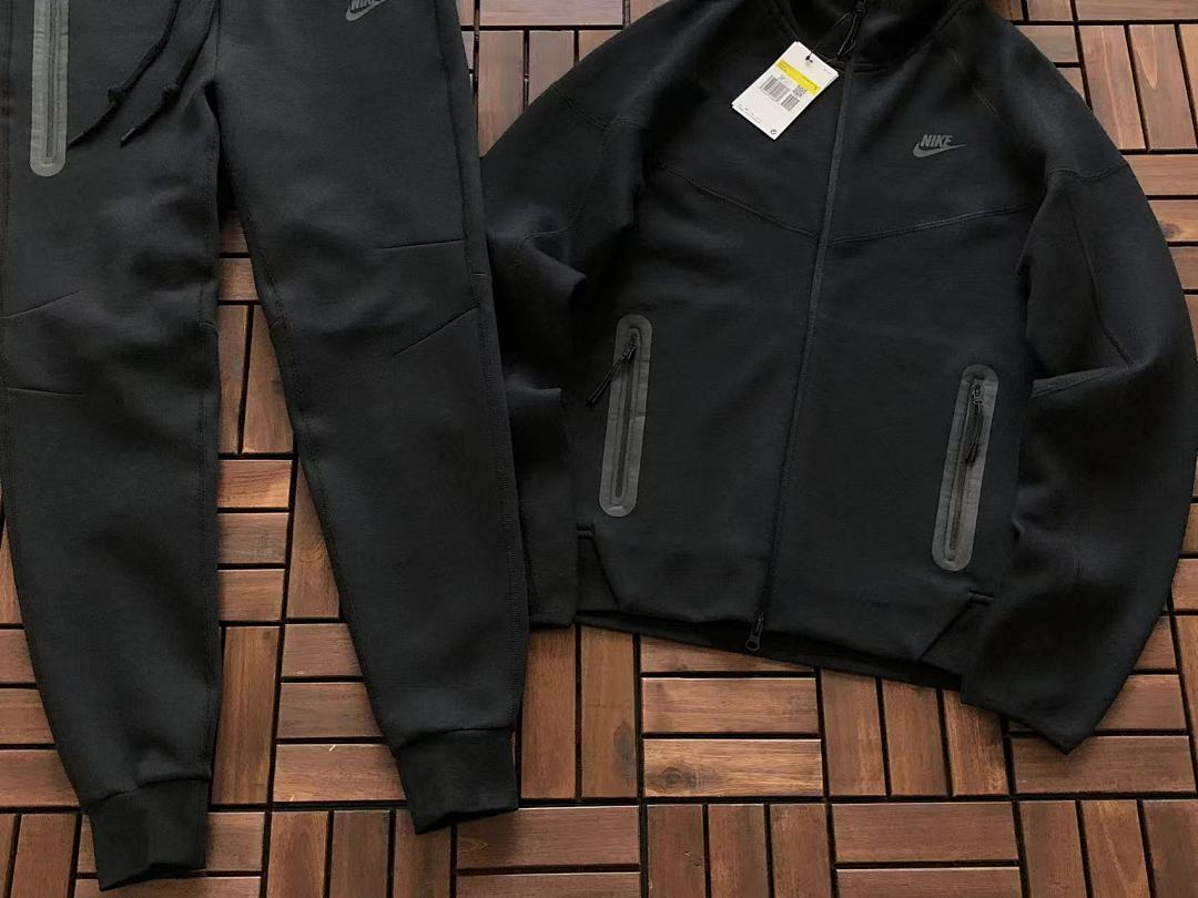 TF 2023 FB7921-010 zip-up coat FB8002-010 pants