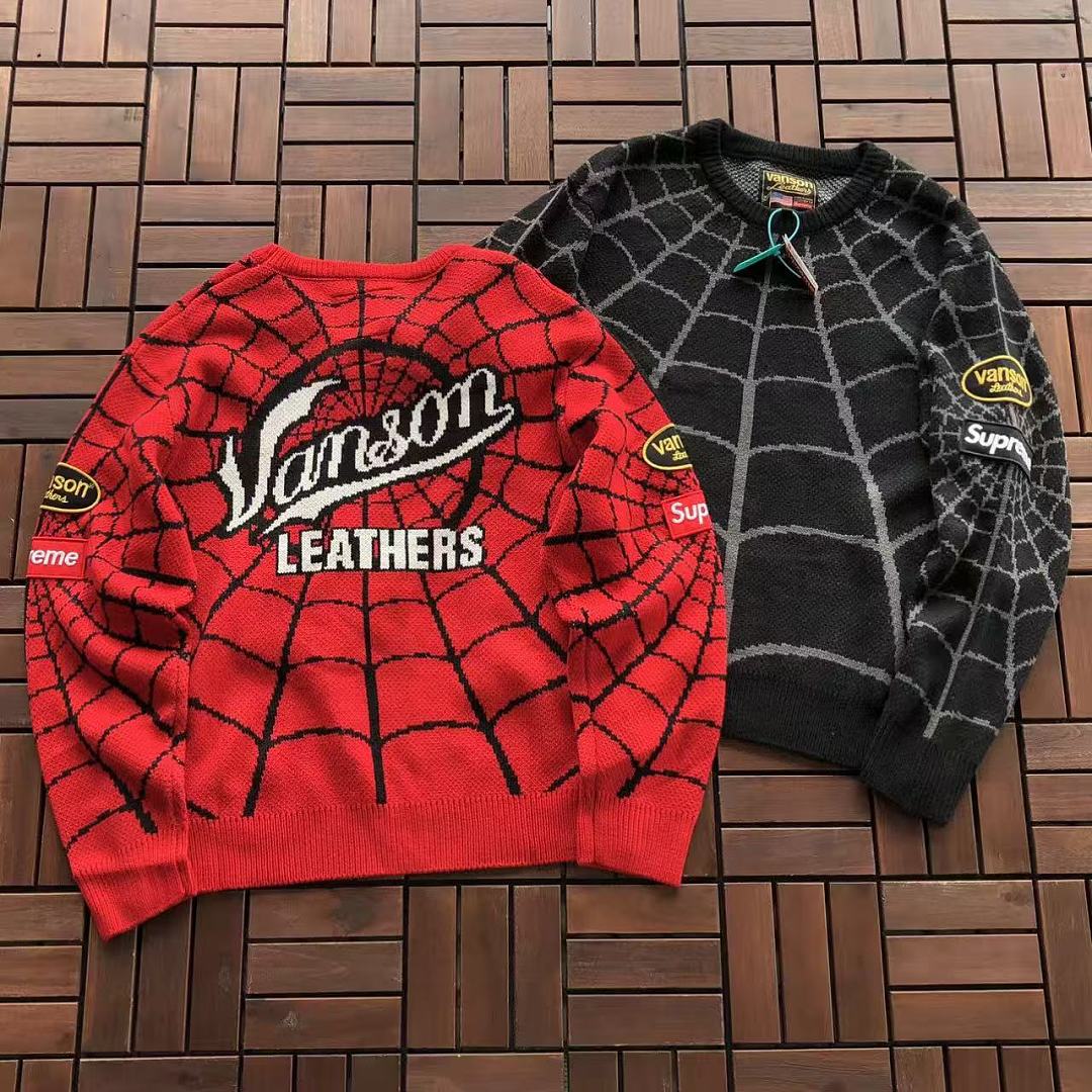 S🔥P🔥E🔥E & VANSON LEATHERS & SPIDER-MAN SWEATER