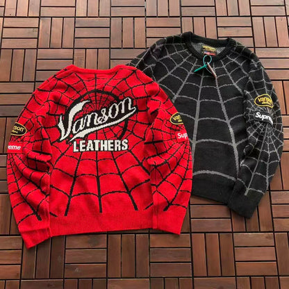 S🔥P🔥E🔥E & VANSON LEATHERS & SPIDER-MAN SWEATER