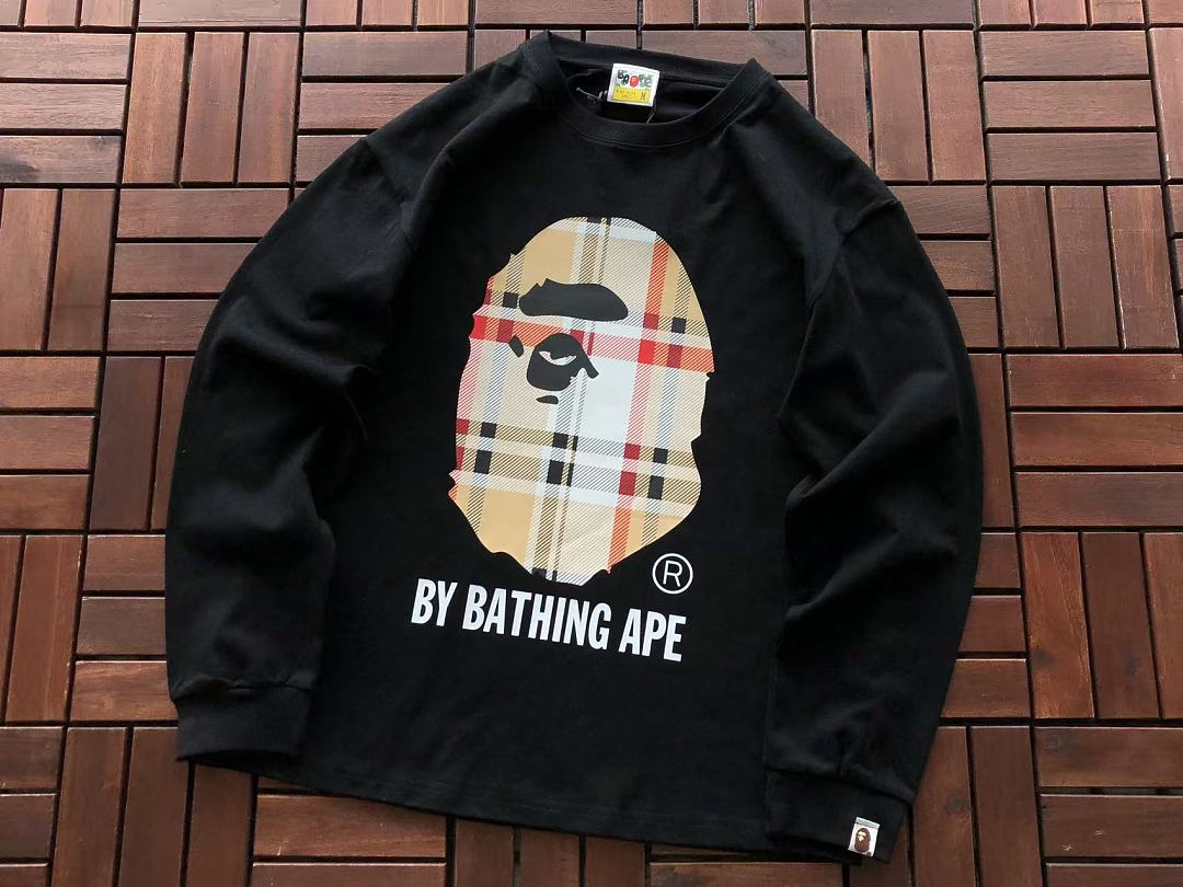 BAPE LONG-SLEEVE