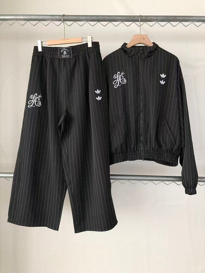 TOP ￥ 179 PANTS 🔥DI🔥AS & WILLYCHAVARRIA JACKET TROUSERS