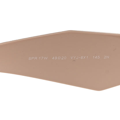 Acetate Symbole Sunglasses SPR 17W Plum Beige