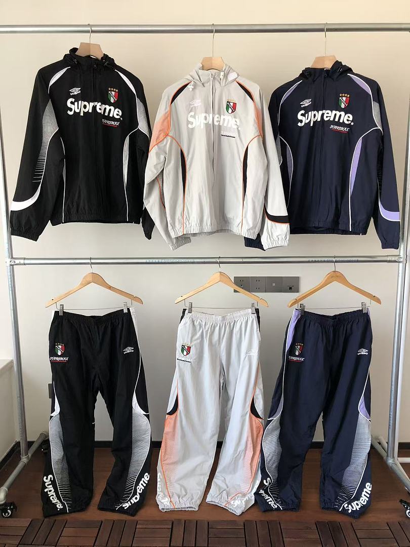 TOP￥~ 249 PANTS ￥~229 S🔥P🔥E🔥E & UMBRO JACKET TROUSERS