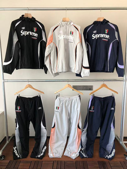 TOP￥~ 249 PANTS ￥~229 S🔥P🔥E🔥E & UMBRO JACKET TROUSERS