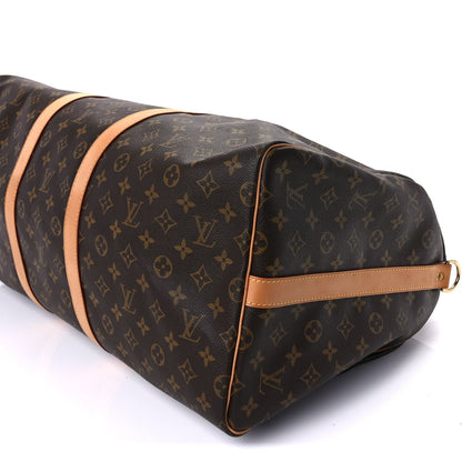 Monogram Keepall Bandouliere 55