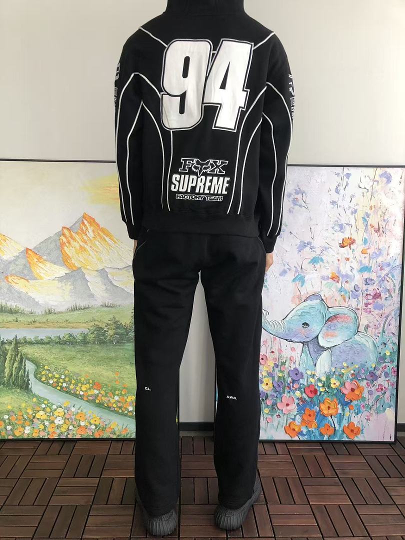 S🔥P🔥E🔥E & FOX RACING HOODIE FLEECE