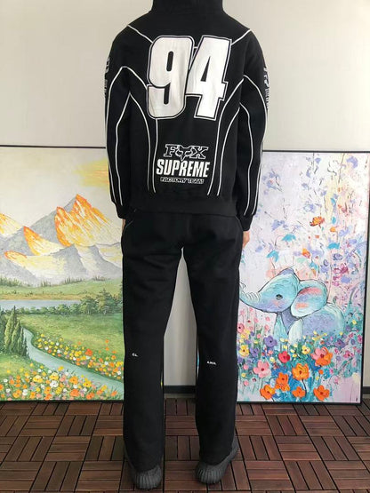 S🔥P🔥E🔥E & FOX RACING HOODIE FLEECE
