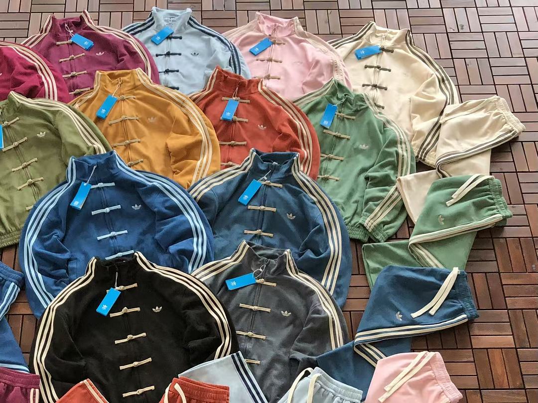 TOP ￥~ 169 PANTS ￥~129 🔥DI🔥AS JACKET TROUSERS