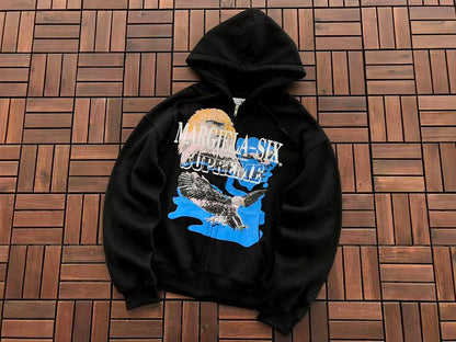 S🔥P🔥E🔥E & M🔥IS🔥N M🔥R🔥IE🔥A HOODIE FLEECE