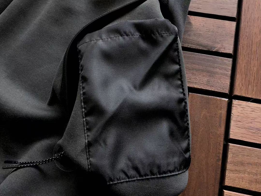 TF 2020 DV0537-010zip-up coat DV0538-070pants