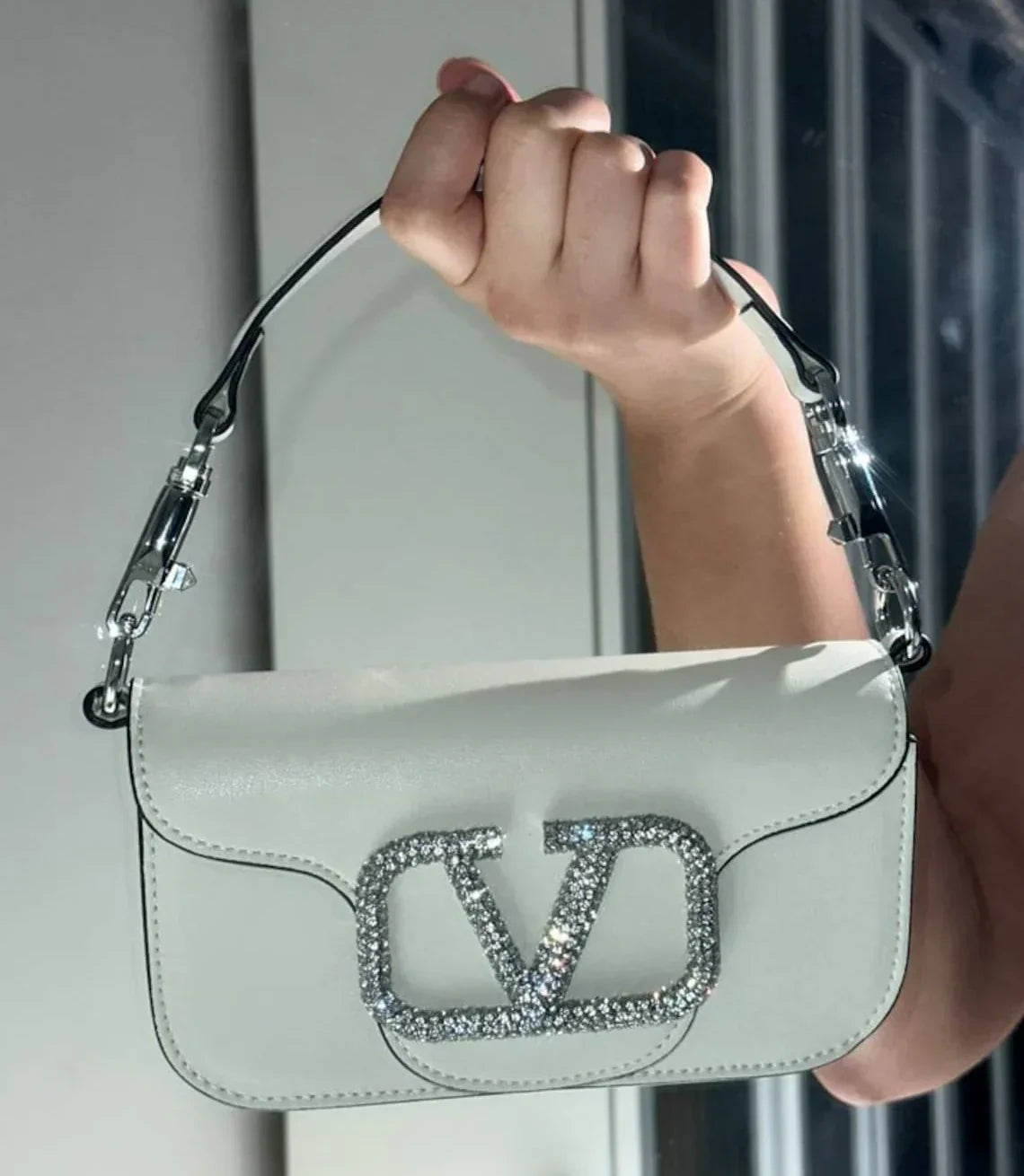 Vt Double Shoulder Strap Classic Bag