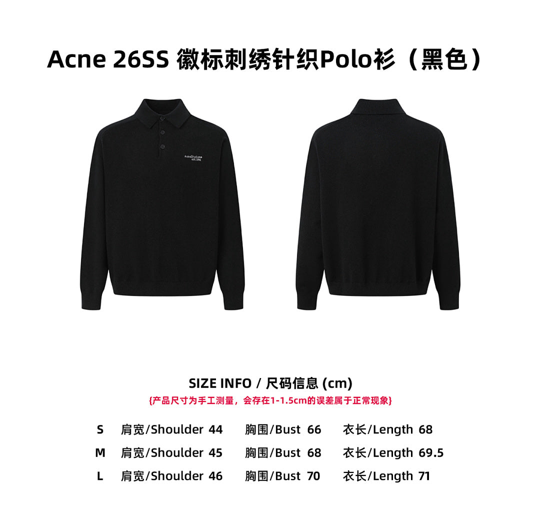 POLO ACNE STUDIØ - 608