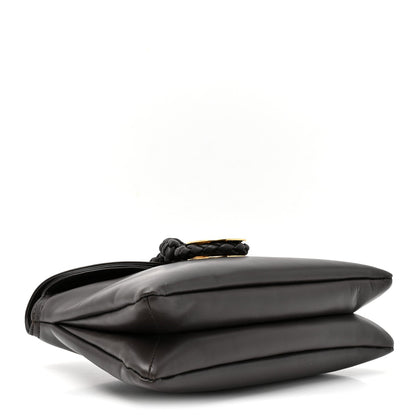 Smooth Calfskin Small Liberta Shoulder Bag Fondant