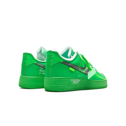 AF1 x Verde spento