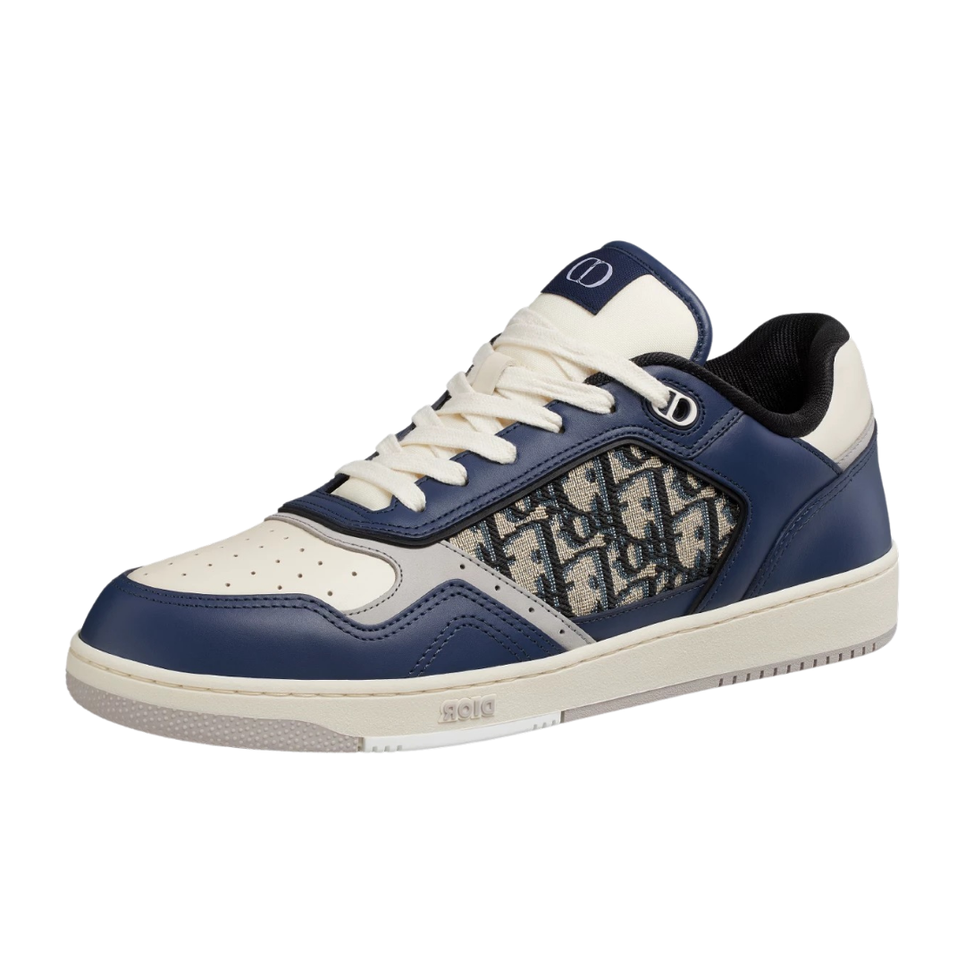 DIO/R B27 Monogram Navy White