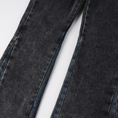 Jeans grigi svasati Amr