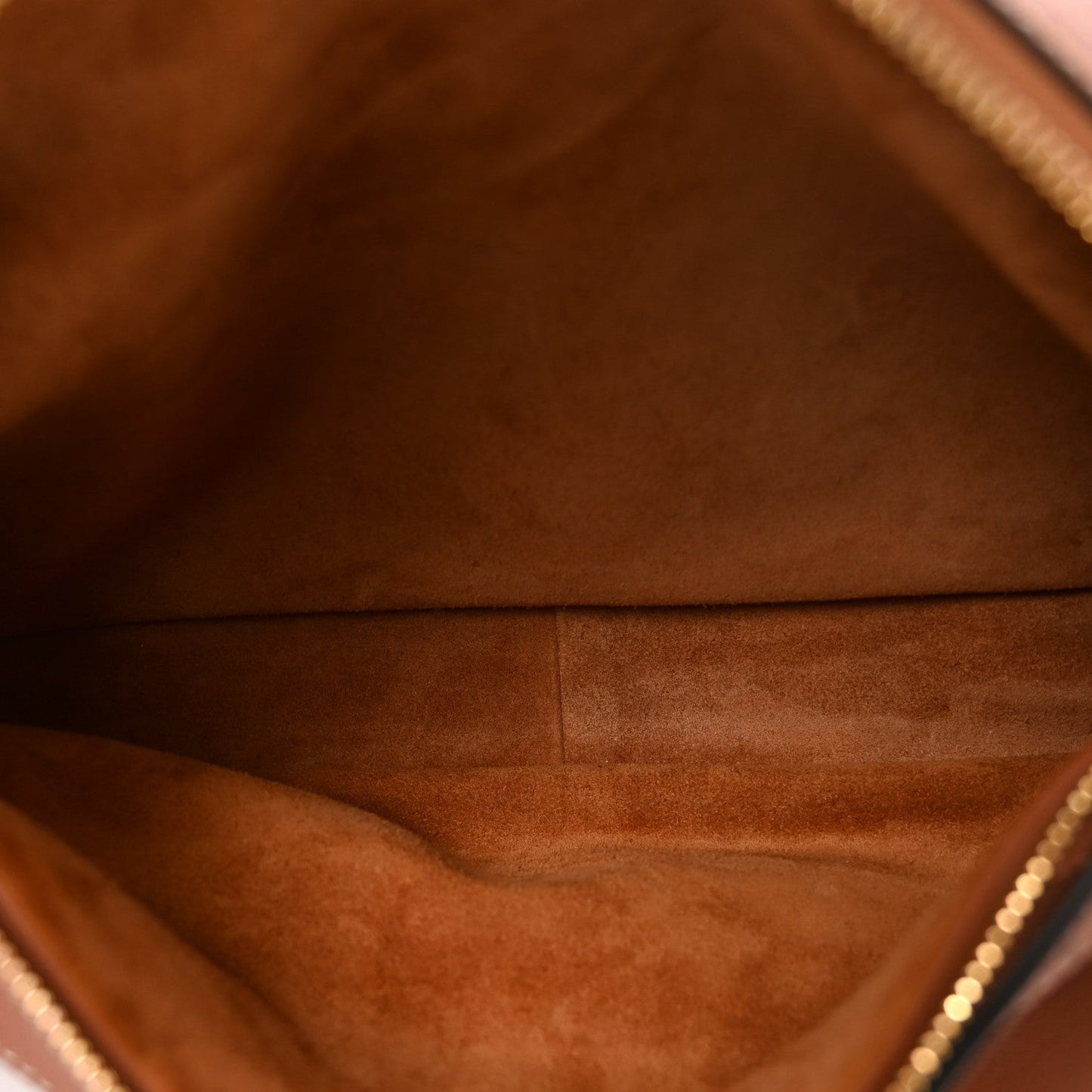 Supple Calfskin Medium Romy Shoulder Bag Tan