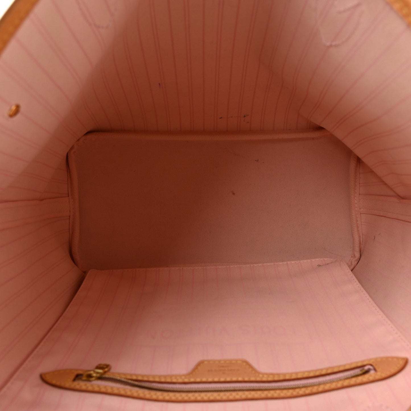 Damier Azur Neo Neverfull MM Rose Ballerine