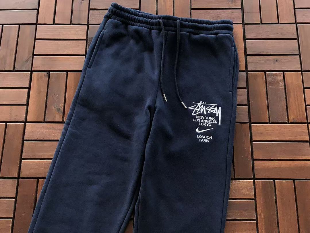 TOP￥~129 PANTS￥~115 N🔥K🔥& ST🔥S🔥Y HOODIE TROUSERS FLEECE