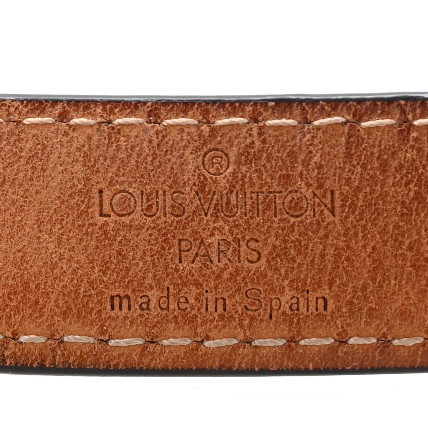 Damier Ebene 20mm Belt 80 32