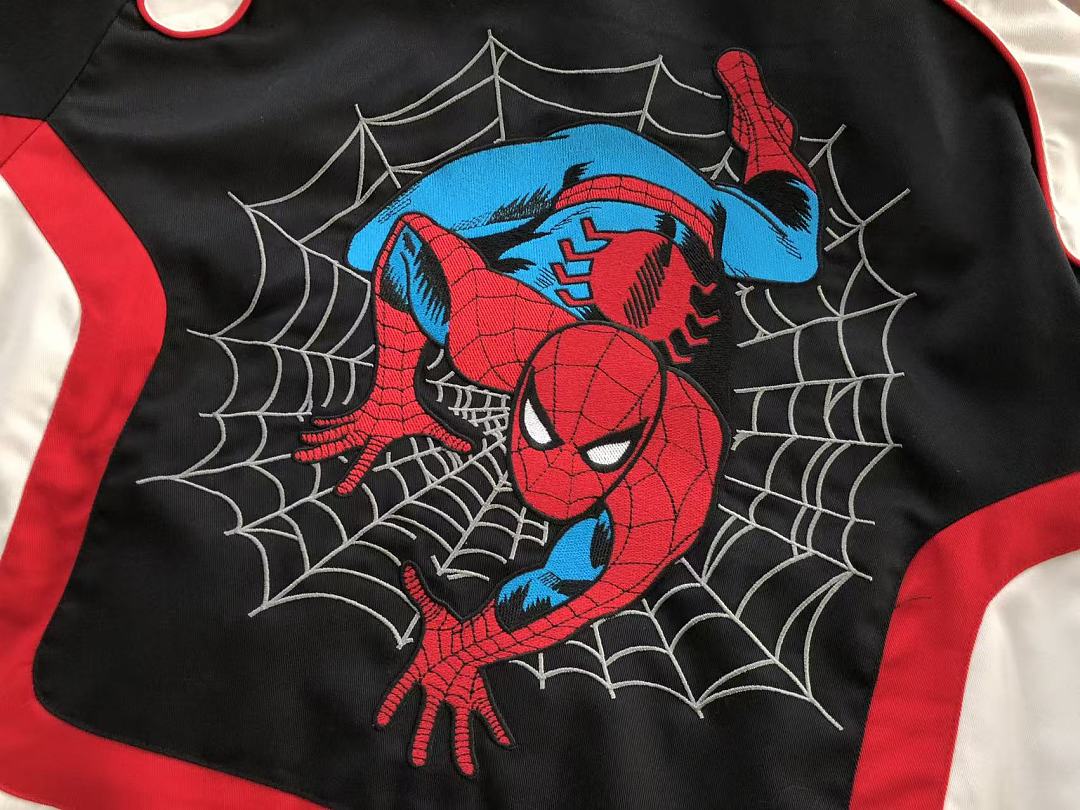 UNDEFEATED & SPIDERMAN JACKET