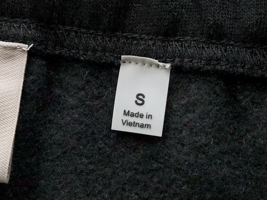 TOP PANTS FOG HOODIE TROUSERS FLEECE
