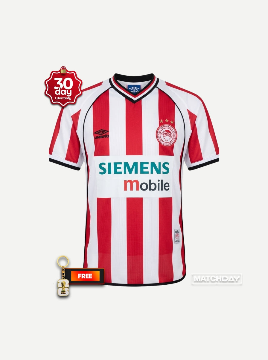 Jersey Retro Home 2001/02
