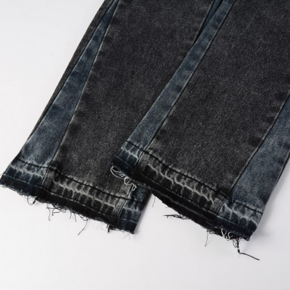 Jeans grigi svasati Amr