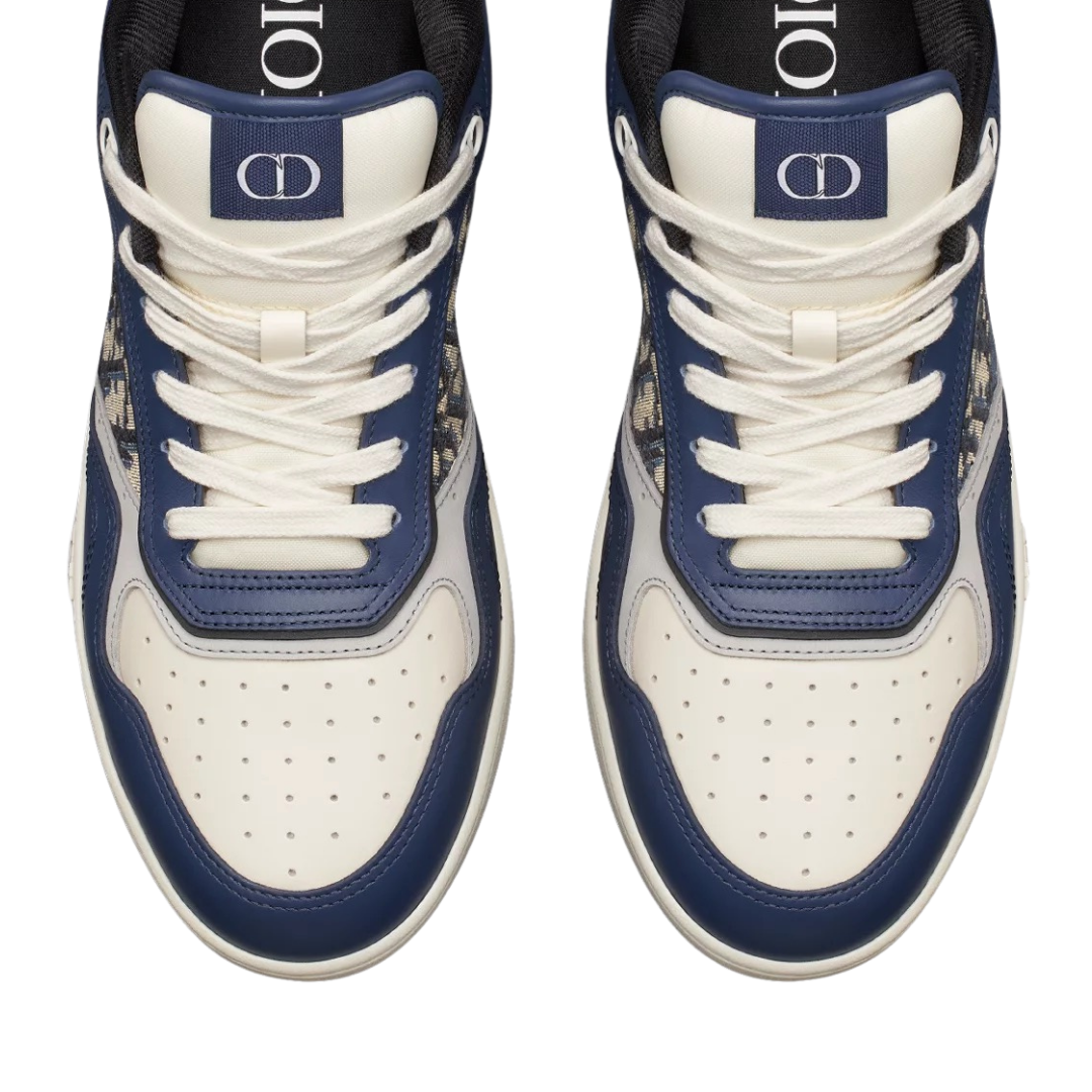 DIO/R B27 Monogram Navy White