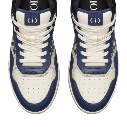 DIO/R B27 Monogram Navy White