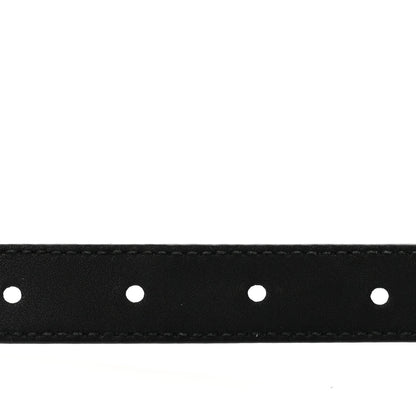 Calfskin Double G 20mm Belt 95 38 Black