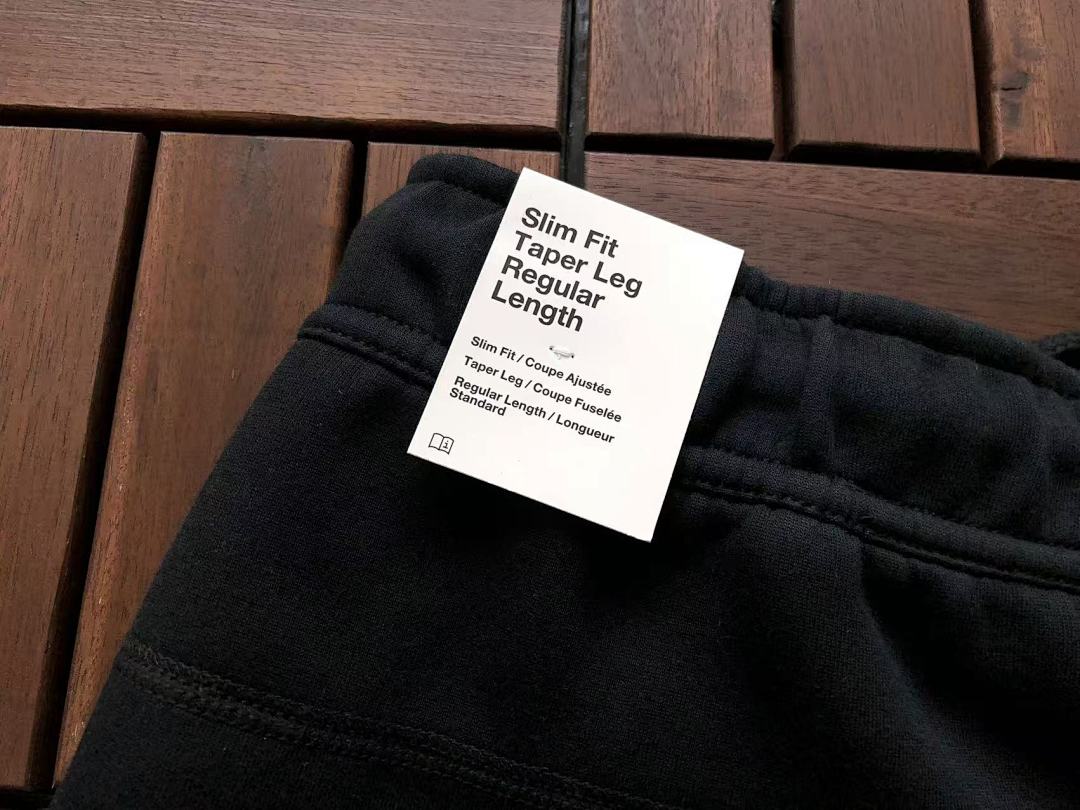 TF 2023 FB7921-010 zip-up coat FB8002-010 pants