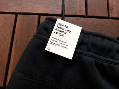 TF 2023 FB7921-010 zip-up coat FB8002-010 pants