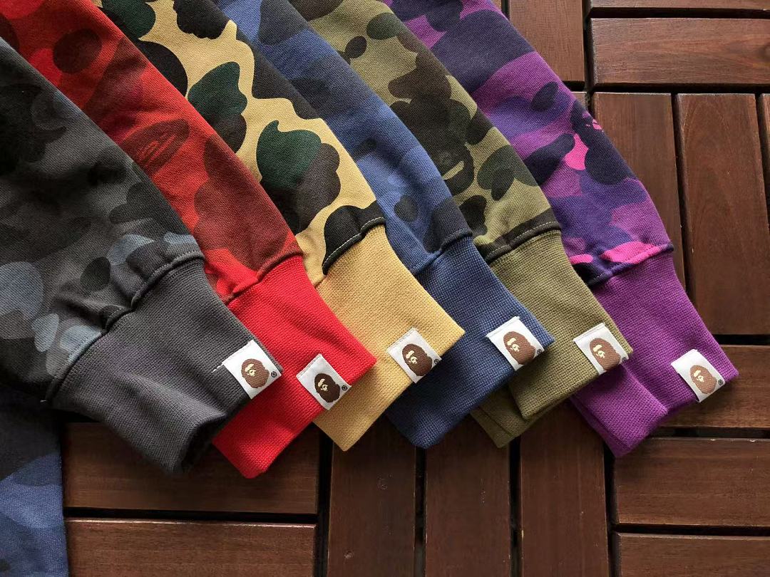 BAPE HOODIE FLEECE