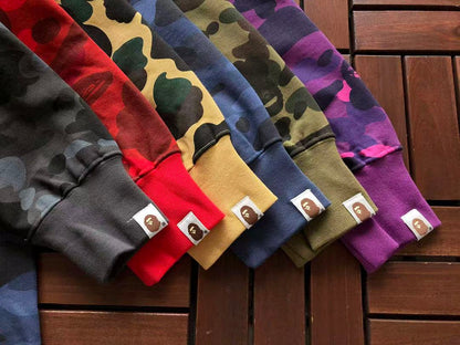 BAPE HOODIE FLEECE