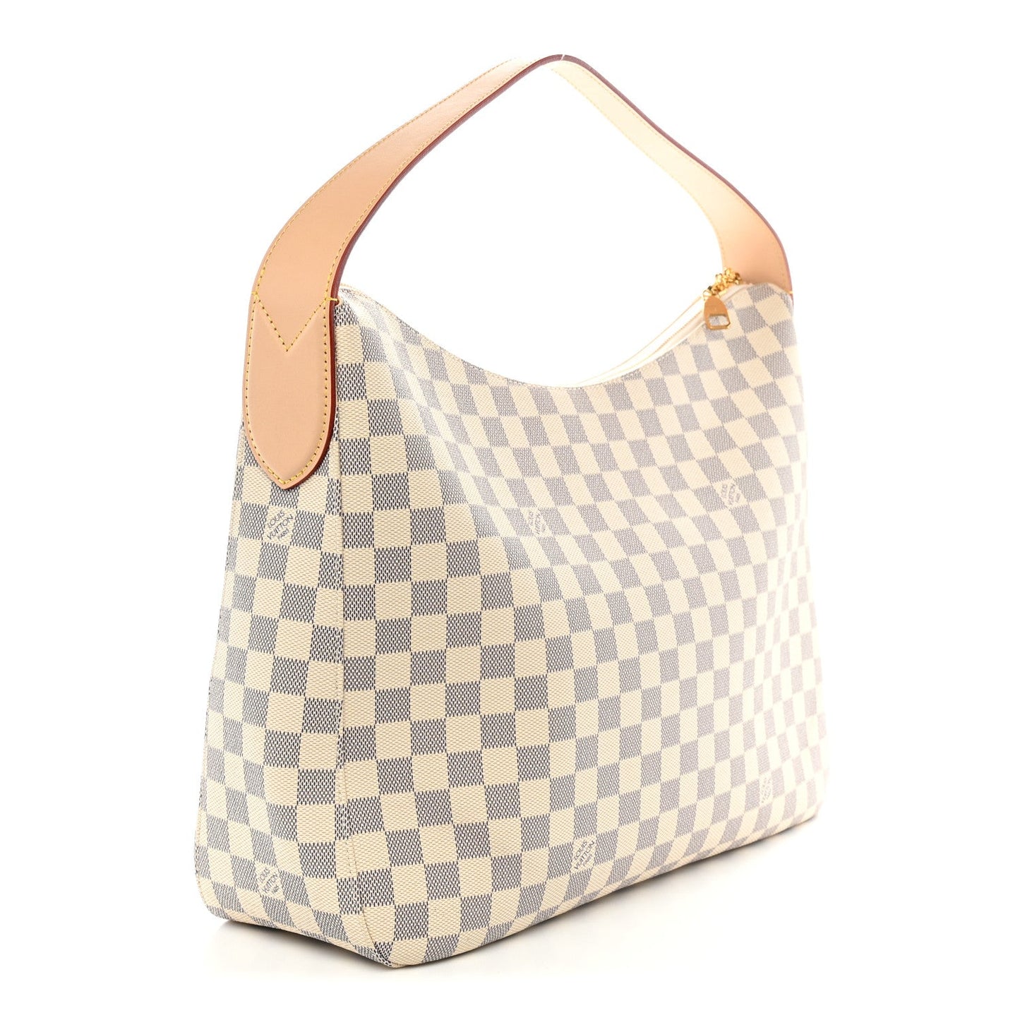Damier Azur Slouchy MM