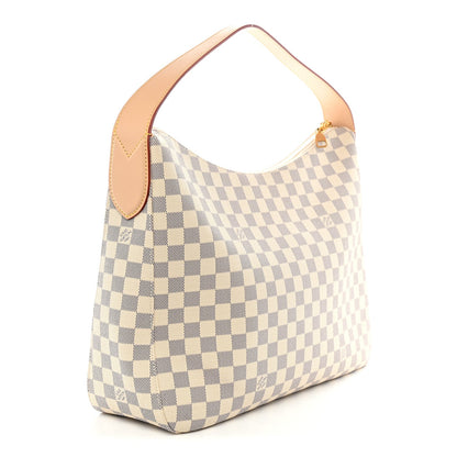 Damier Azur Slouchy MM