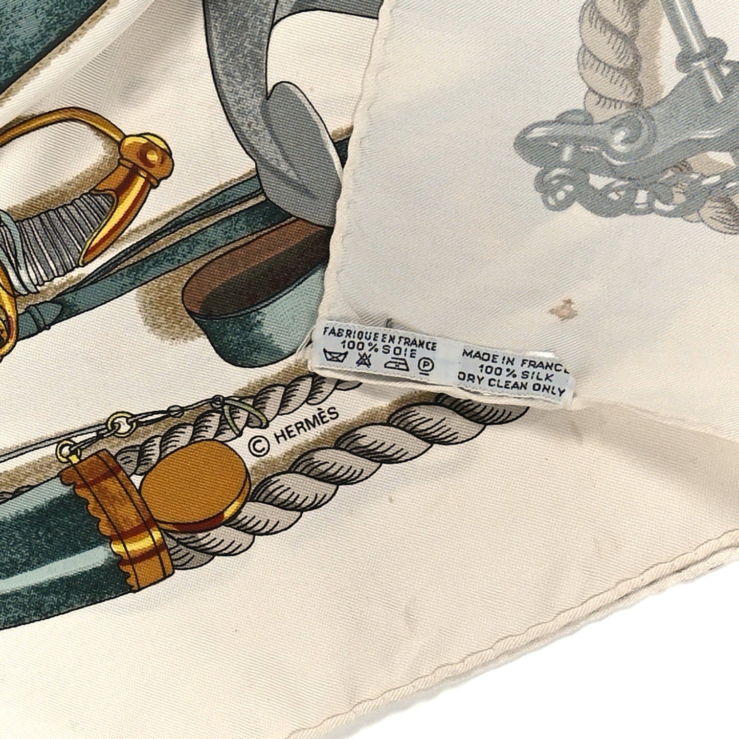 Silk Bateau A Vapeur De Jouffroy D’Abbans 1784 Scarf 90